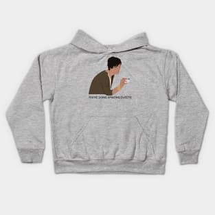 You're Doing Amazing, Sweetie Kids Hoodie